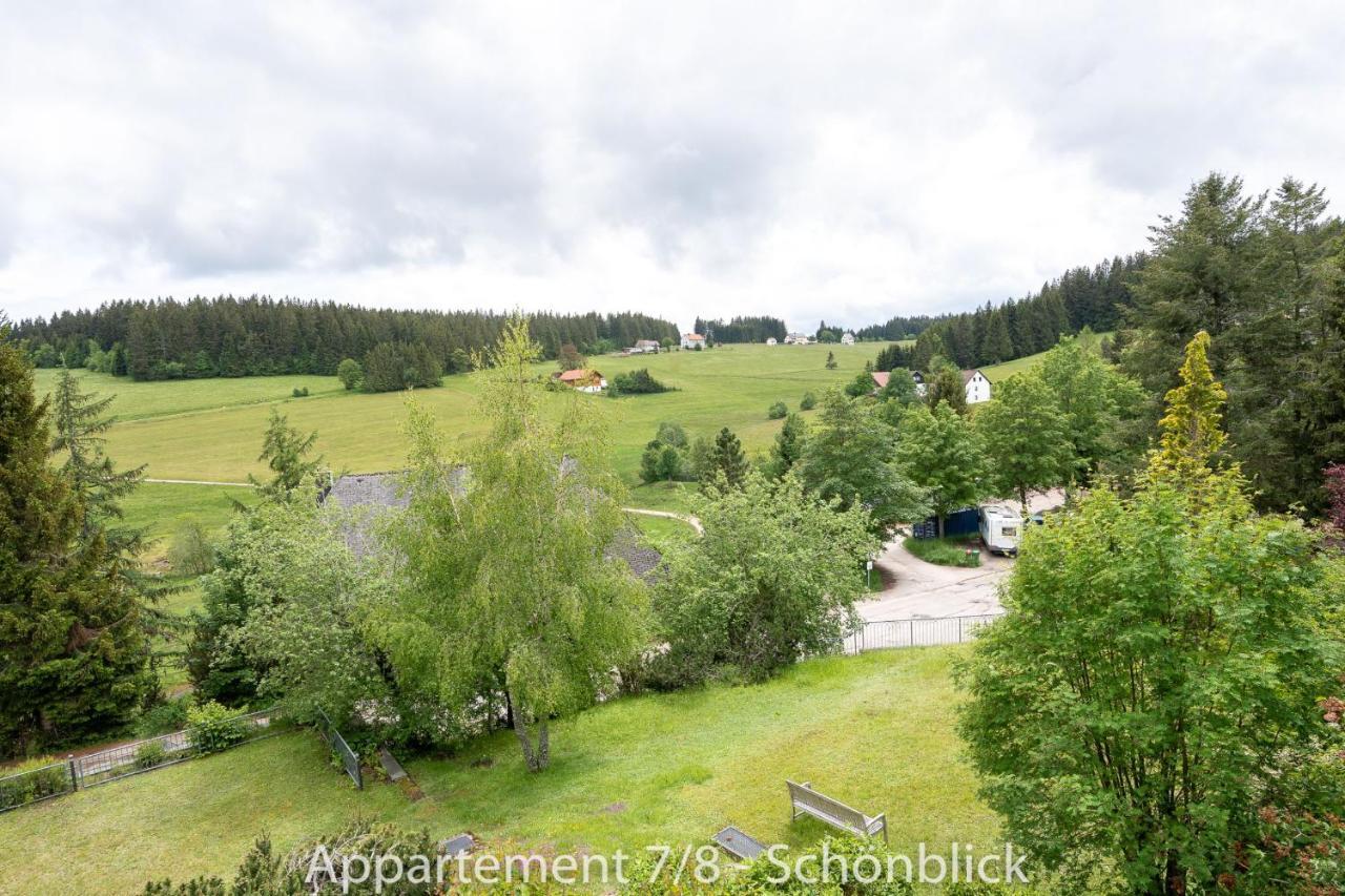 Haus Lucia Appartment "Schoenblick" Schönwalde 外观 照片