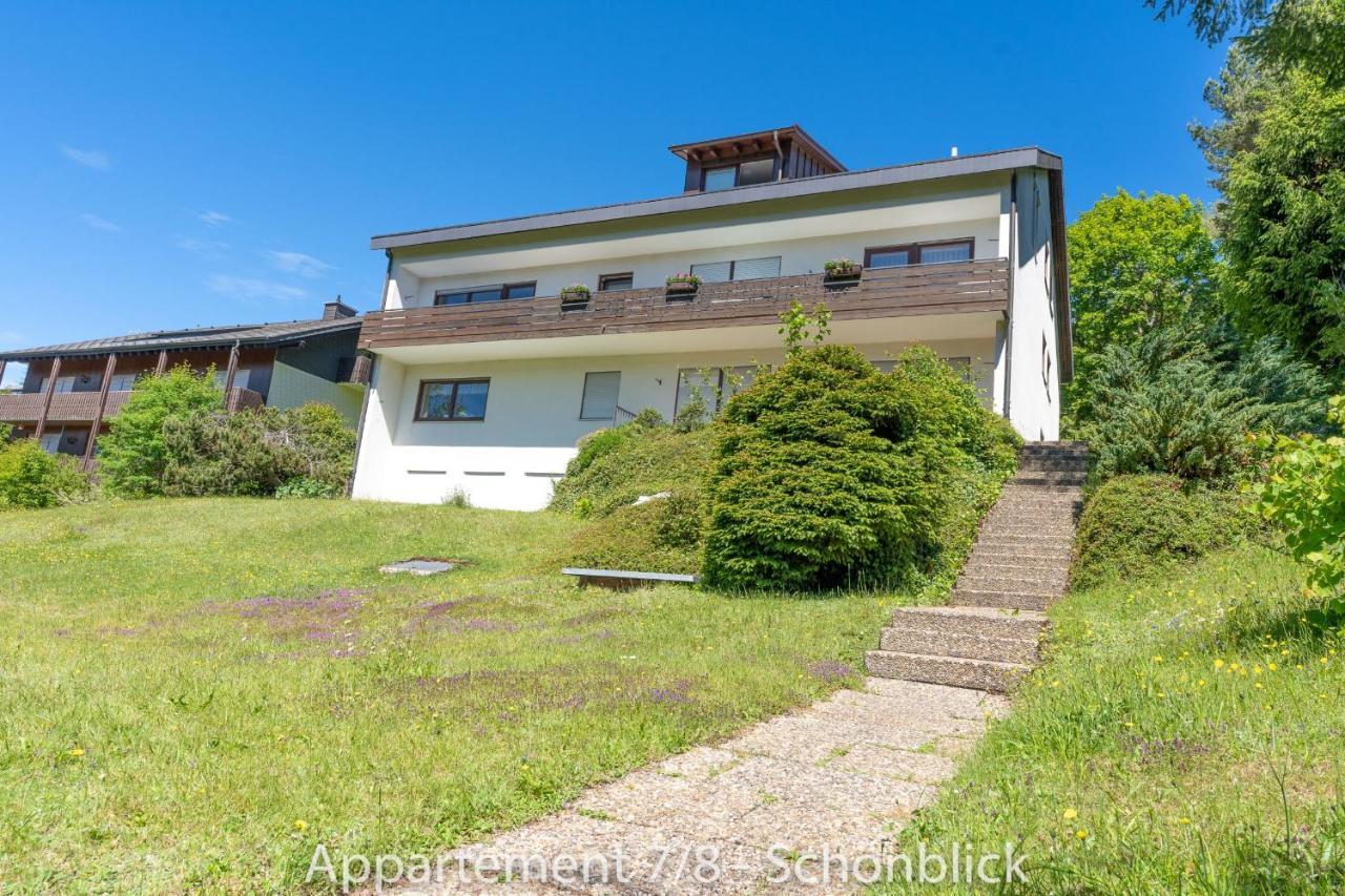 Haus Lucia Appartment "Schoenblick" Schönwalde 外观 照片