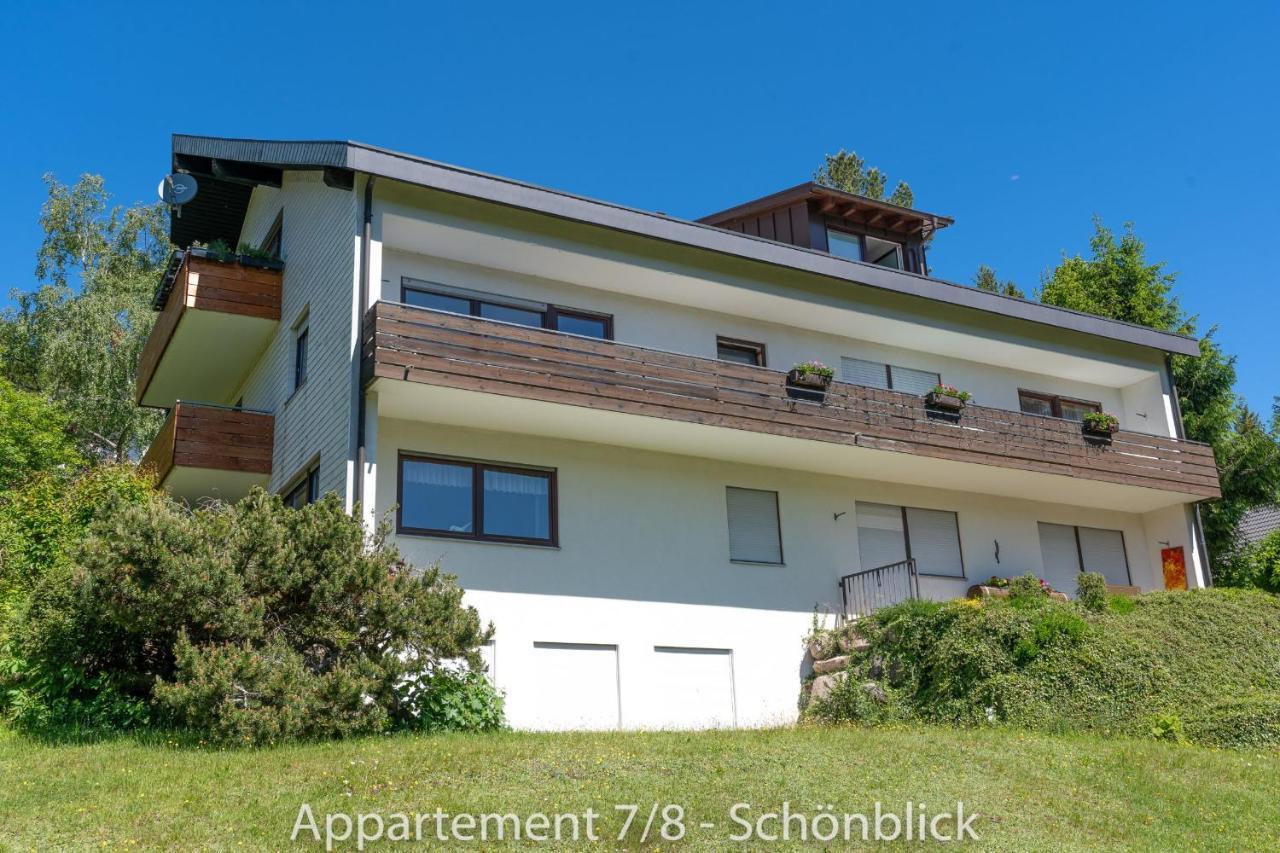 Haus Lucia Appartment "Schoenblick" Schönwalde 外观 照片