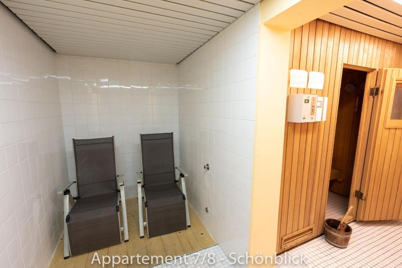 Haus Lucia Appartment "Schoenblick" Schönwalde 外观 照片